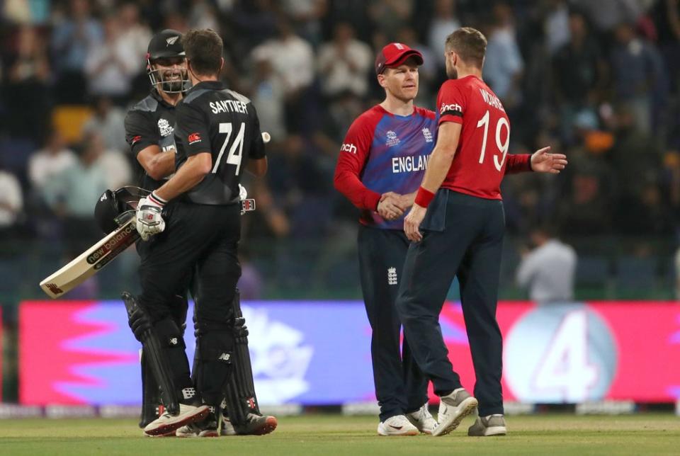 New Zealand will now play Pakistan or Australia in the final (PA)