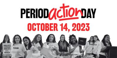 October 14th is Period Action Day. To help drive awareness, Thinx and  PERIOD. teamed up to release the 2023 State of the Period survey, t