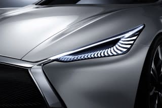 Infiniti Q80 Inspiration concept, 2014 Paris Auto Show