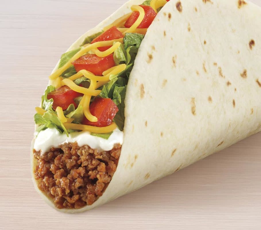 <p>Courtesy of Taco Bell</p>