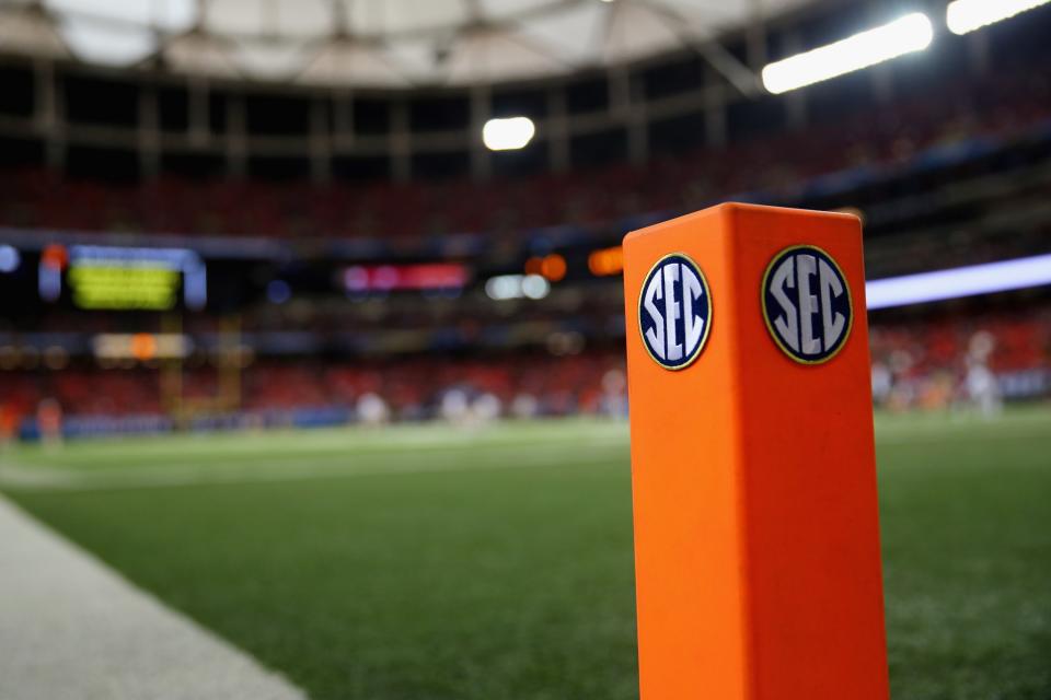 SEC teams first got over $20 million each fom the conference in 2012. (Getty)