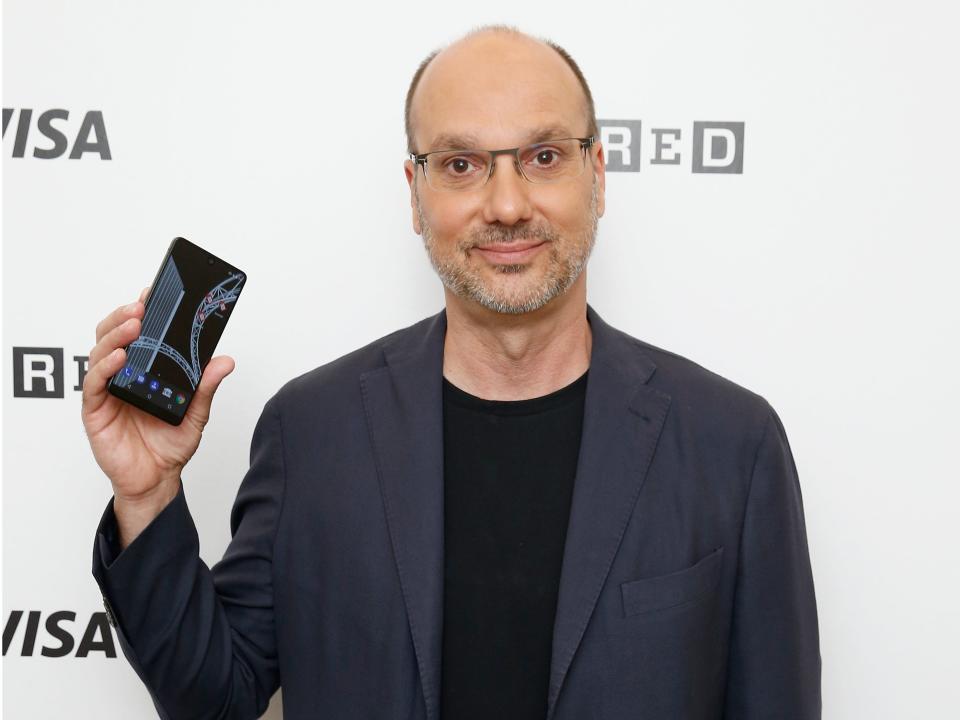 Andy Rubin at wired business conference