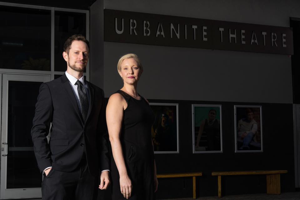 Brendan Ragan and Summer Dawn Wallace are co-founders and co-artistic directors of Sarasota’s Urbanite Theatre. They are both graduates of the FSU/Asolo Conservatory. ,