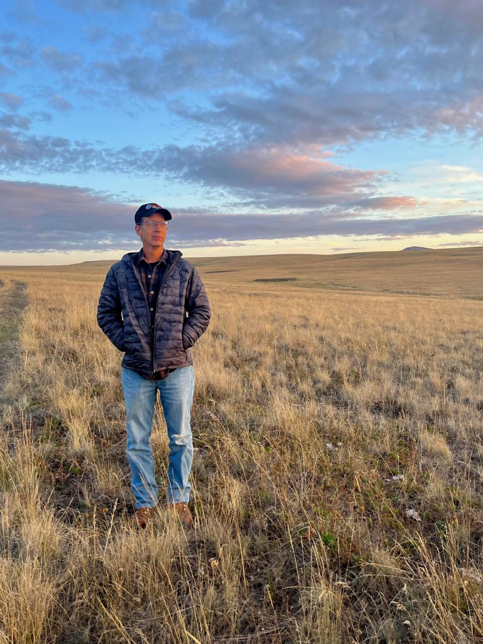 Jeff Fields has managed the Zumwalt Prairie Preserve for The Nature Conservancy since 2009.