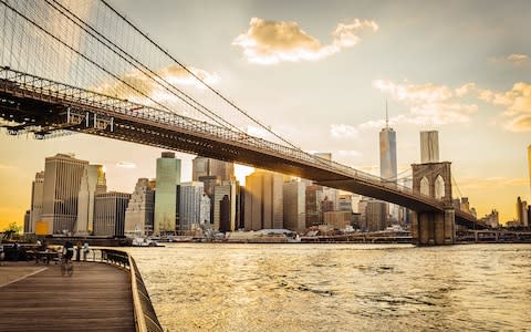 Brooklyn bridge - Credit: Getty