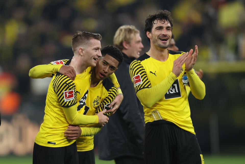 Marco Reus ließ sein Team jubeln (Bild: Alex Grimm/Getty Images)