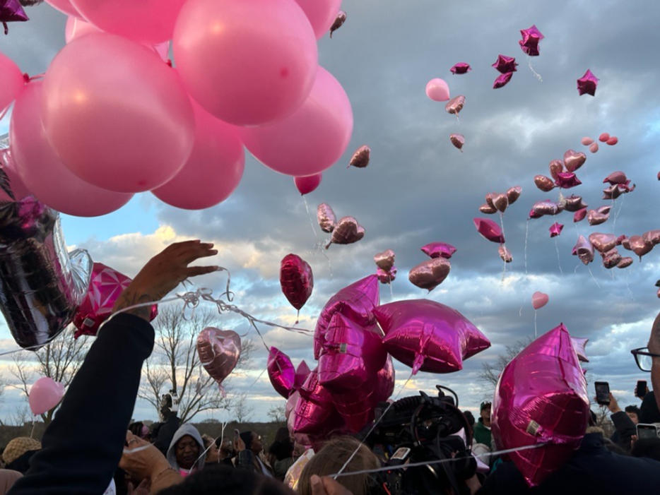 A vigil was held Friday remembering slain Milwaukee teen Sade Robinson.