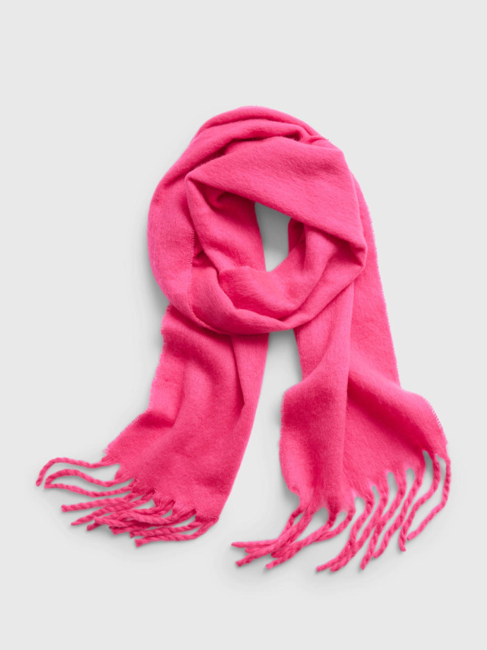 Brushed Cozy Scarf. Image via Gap.