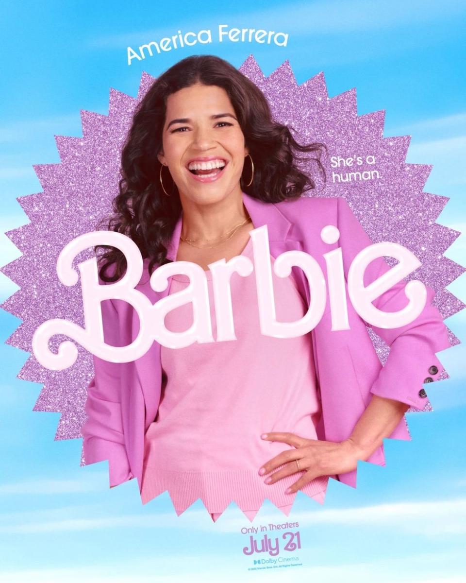 America Ferrera as "a human"