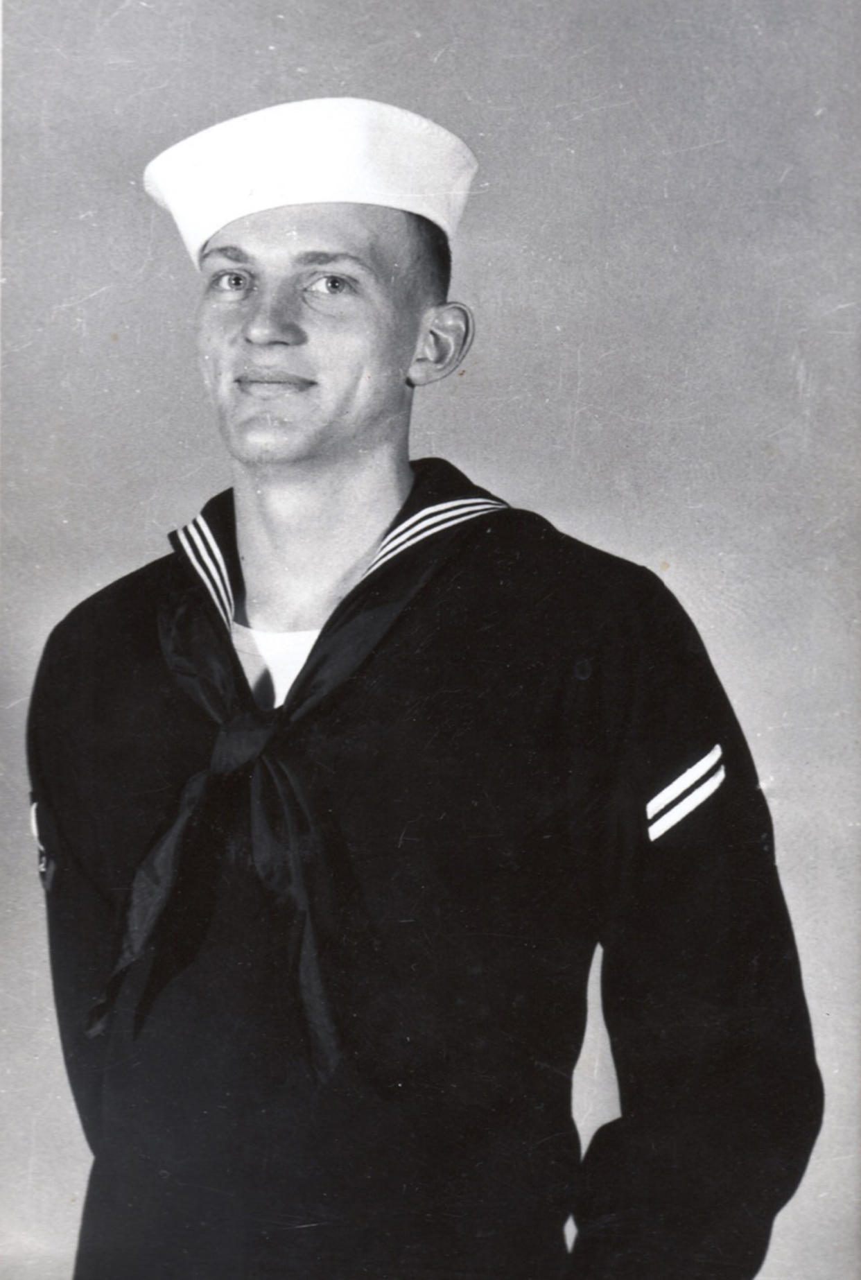 Phil Vaske in his Navy uniform. (Family photo)