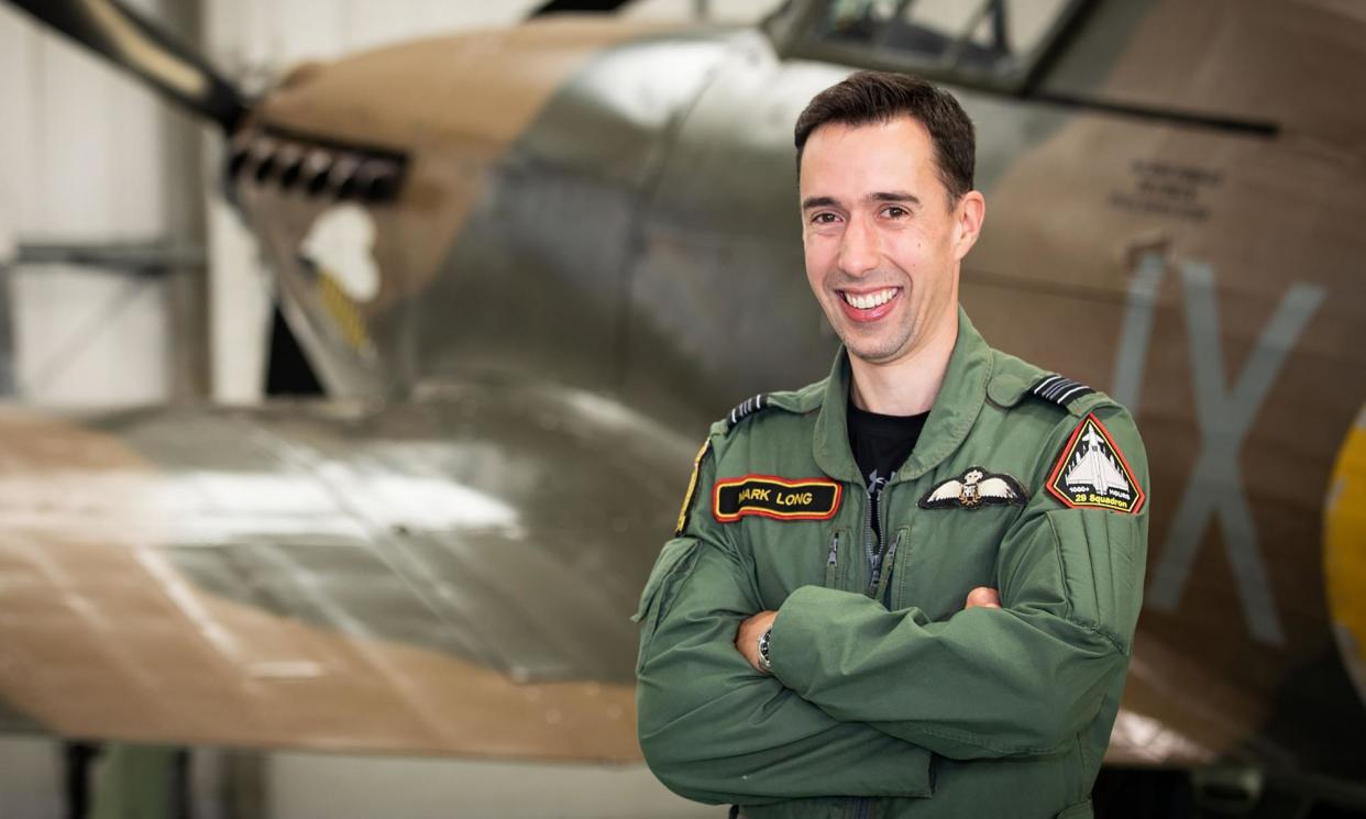 <span>Police have confirmed that Mark Long died from his injuries at the scene of Saturday’s crash.</span><span>Photograph: RAF Coningsby Photo Section</span>