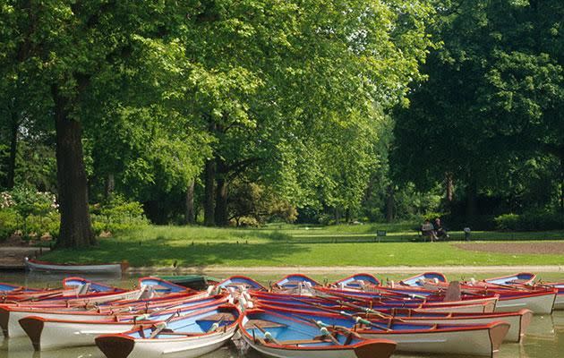 Bois de Vincennes is one of the proposed sites for the naturist zone. Photo: Getty images