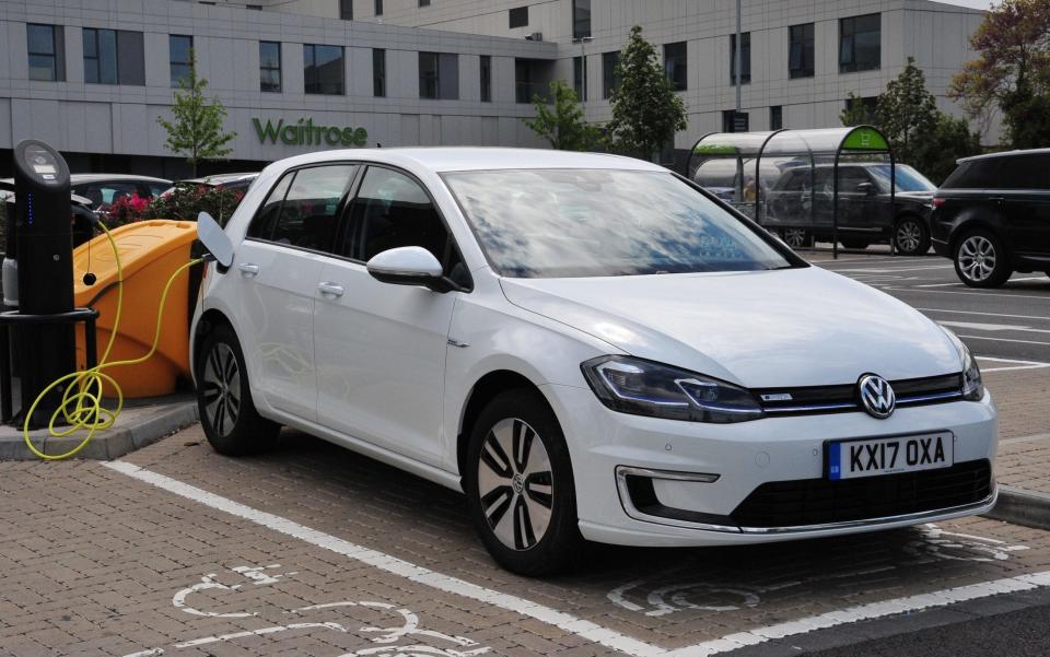 Volkswagen e-Golf