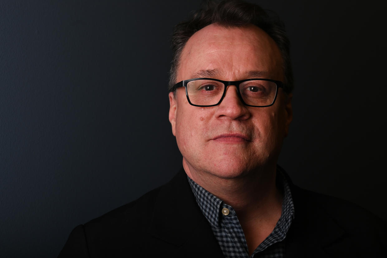 LONDON, ENGLAND - JANUARY 26: Russell T Davies during the BFI Preview of 