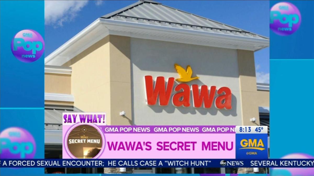 Wawa Secret Menu unlocked