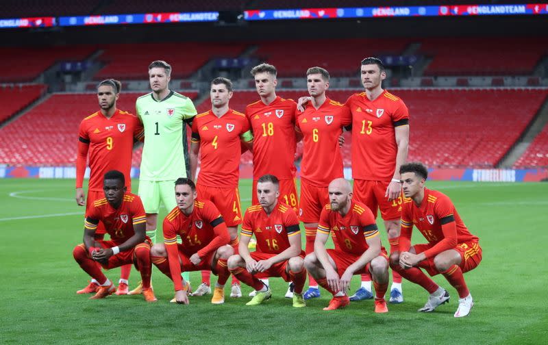 FILE PHOTO: International Friendly - England v Wales