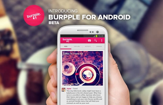 Burpple Android app