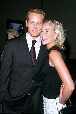 Cole Hauser and Cynthia Daniel at the Zanuck Theater premiere of 20th Century Fox's Tigerland