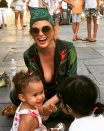 <p>Clearly, Luna has inherited her mom’s social skills. “Making friends in Venice,” Chrissy shared. (Photo: <a rel="nofollow noopener" href="https://www.instagram.com/p/BXYcOlmjpYh/?hl=en&taken-by=chrissyteigen" target="_blank" data-ylk="slk:John Legend via Instagram;elm:context_link;itc:0;sec:content-canvas" class="link ">John Legend via Instagram</a>)<br><br></p>