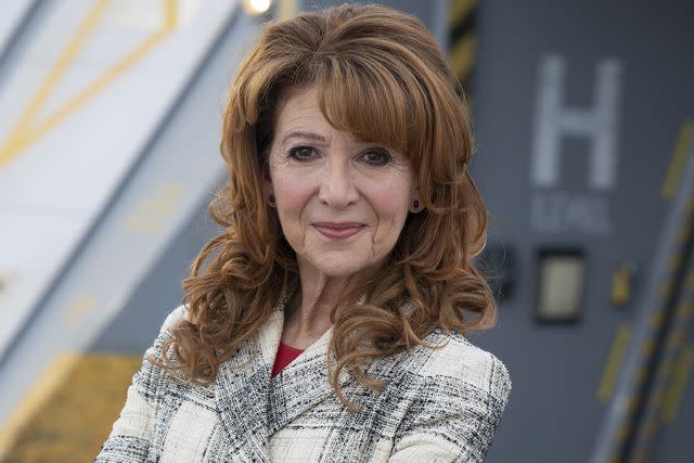 Alistair Heap/BBC Studios Bonnie Langford returns as Mel Bush on 'Doctor Who'