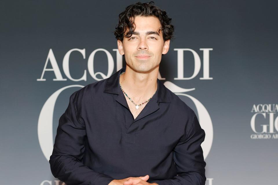 <p>Stefanie Keenan/Getty</p> Joe Jonas 