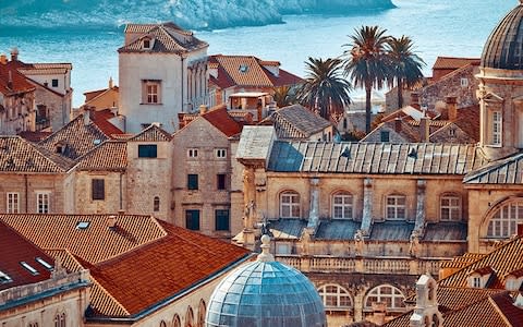 Dubrovnik in Croatia is also at risk - Credit: Alan Copson