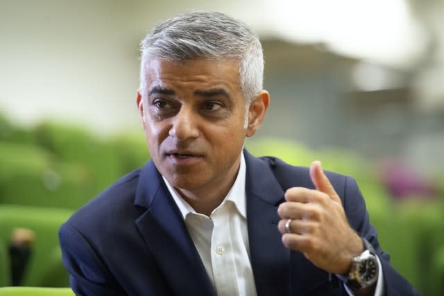 Sadiq Khan 