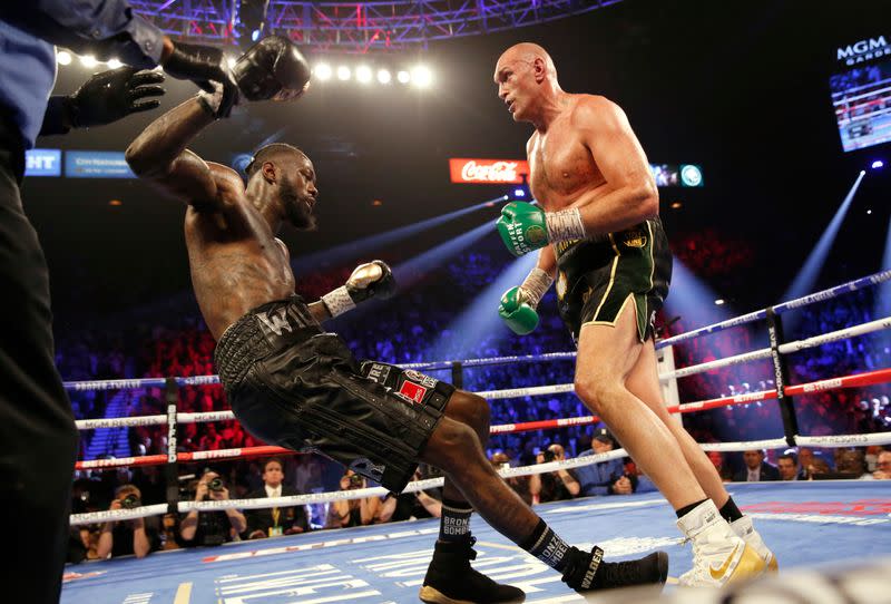 Deontay Wilder v Tyson Fury - WBC Heavyweight Title