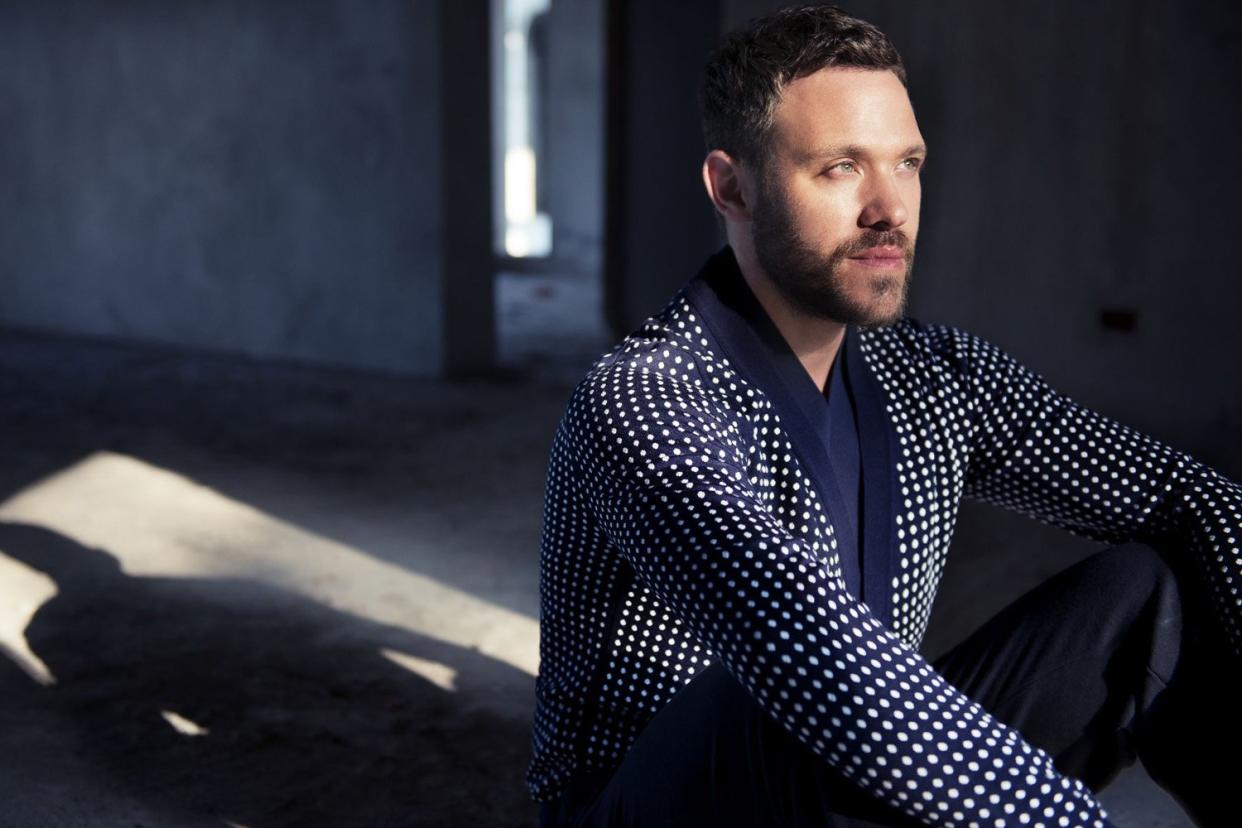 Moving on: Will Young is ready to settle down and start a family: TOM VAN SCHELVEN