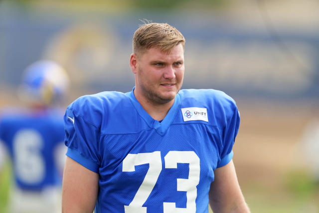 Rams guard David Edwards evaluated for concussion following exit from Week  5 - Yahoo Sports