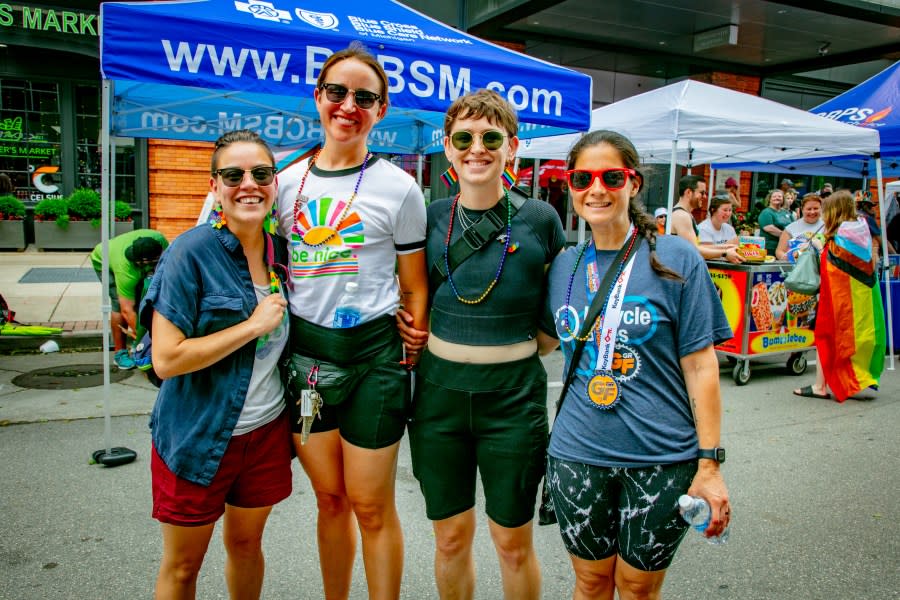 Grand Rapids Pride Festival on Saturday, June 22, 2024. (Michael Buck/WOOD TV8)