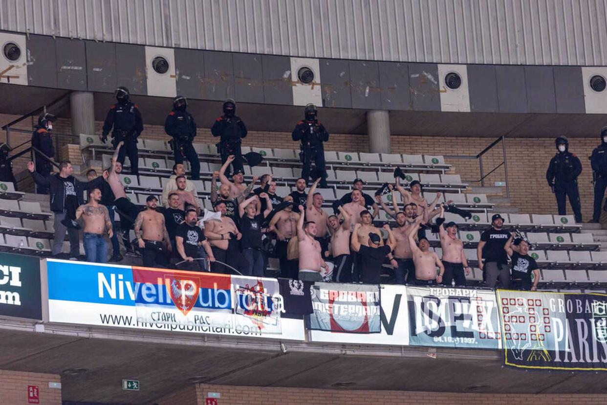 Angst vor eigenen Fans: Partizan reagiert radikal