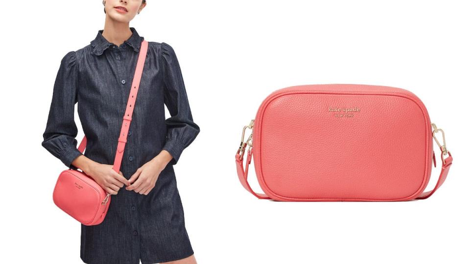 This chic crossbody has a perfect 5-star rating.