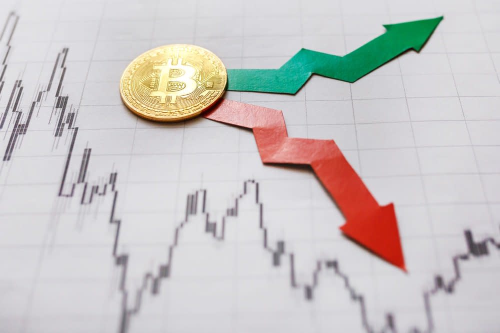 Bitcoin price could see a substantial retreat before its next growth spurt, according to an analyst. | Source: Shutterstock