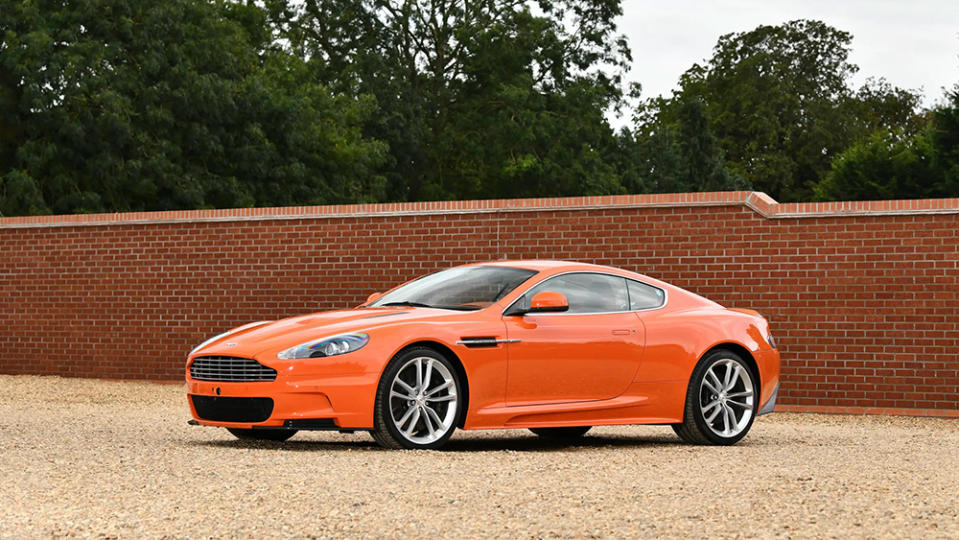 2010 Aston Martin DBS Coupé