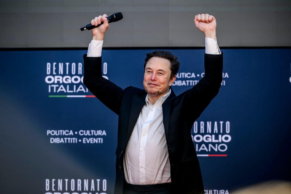 Elon Musk wäre ein großartiger Eigentümer für Tiktok. Es gibt nur ein Problem. - Copyright: Antonio Masiello/Getty Images