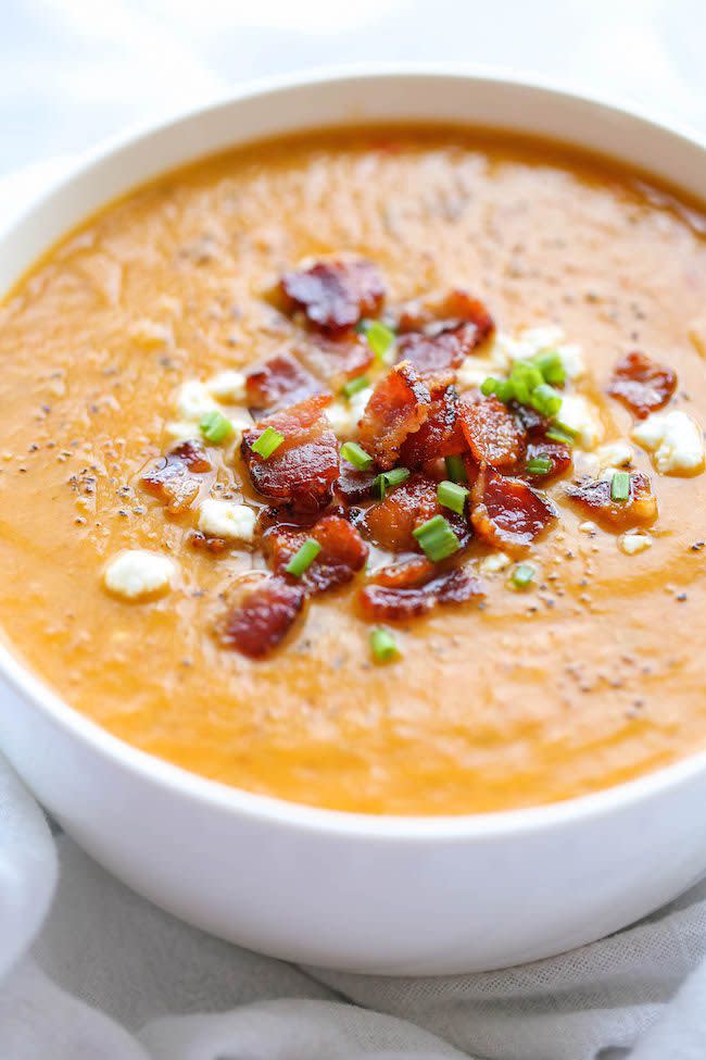 Roasted Butternut Squash Soup