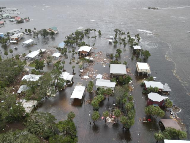 Hillsborough County firefighters help rural Big Bend communities impacted  by Hurricane Idalia