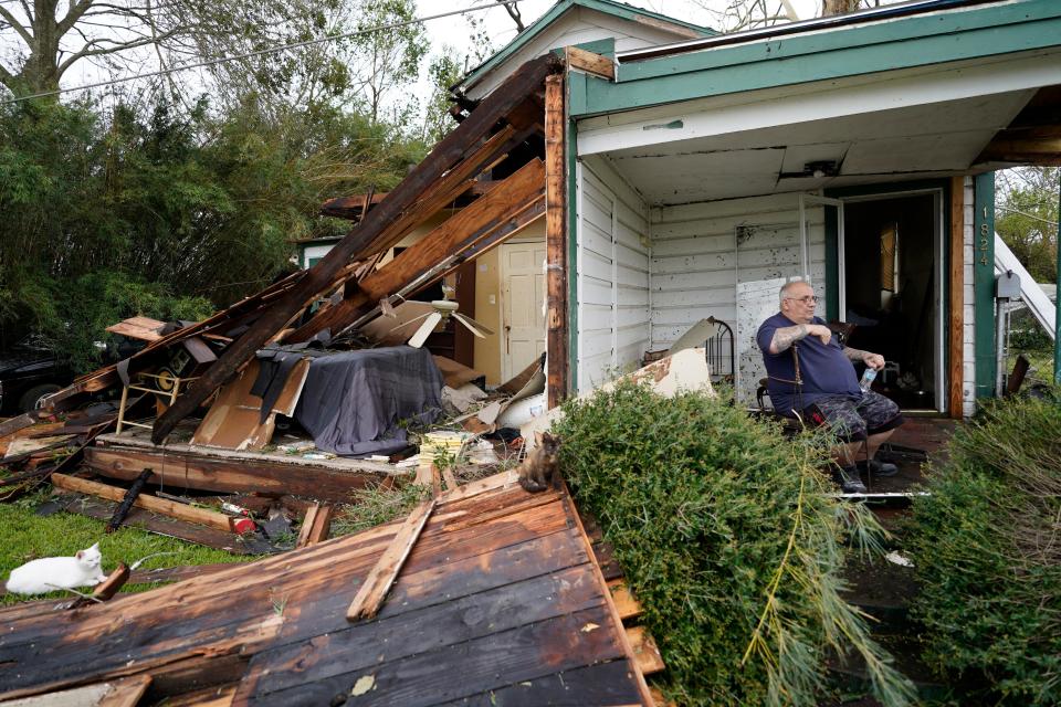 hurricane laura damage photos louisiana texas 6