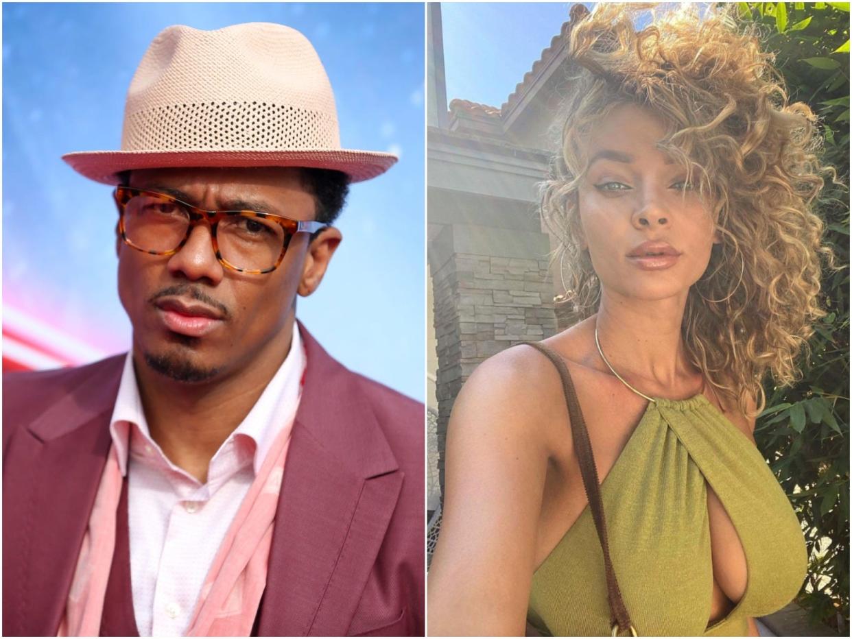 Nick Cannon and Alyssa Scott