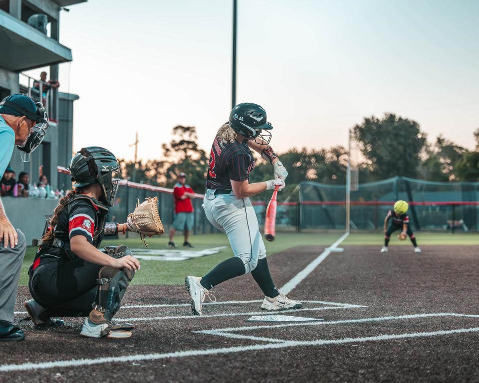 ECS played host to LaBelle in a softball matchup on Friday, April 5, 2024.