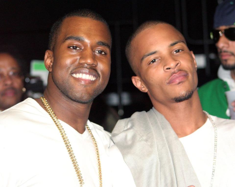 T.I. and Kanye West