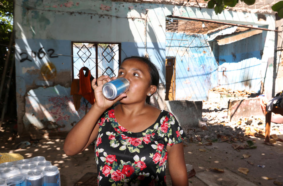 FOTOS: El día que las cervezas Tecate se cambiaron por agua para damnificados del sismo en México