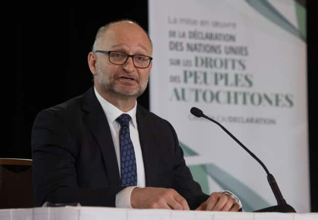 Justice Minister David Lametti told CBC News the federal government wants to address the overrepresentation of Black and Indigenous people in the justice system, and to address the root causes of systemic racism. 