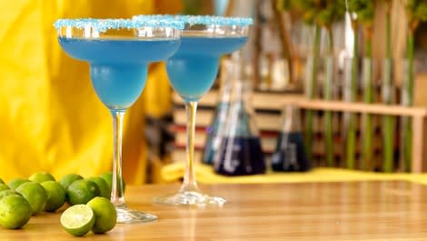 Blue Magic Margarita