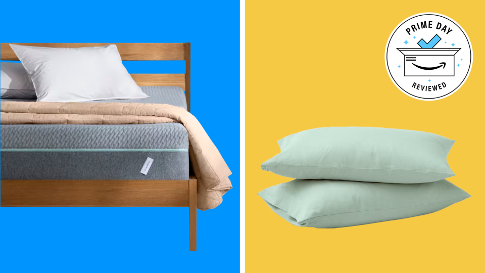 Our favorites mattresses are on sale for Amazon Prime Day.