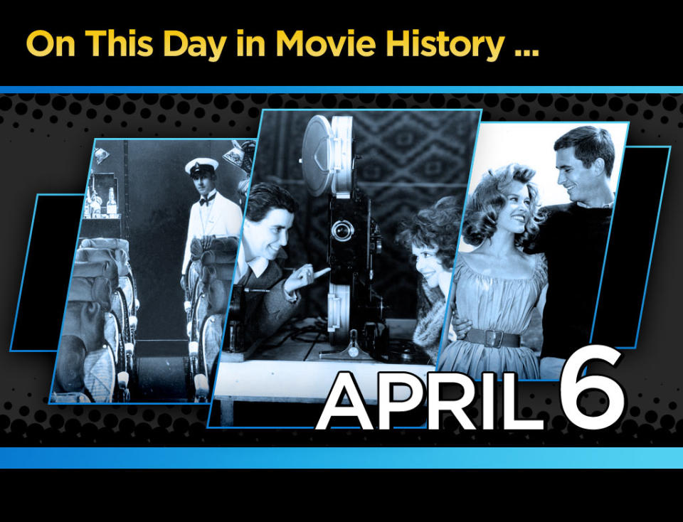 On This Day In Movie History April 6 Title card