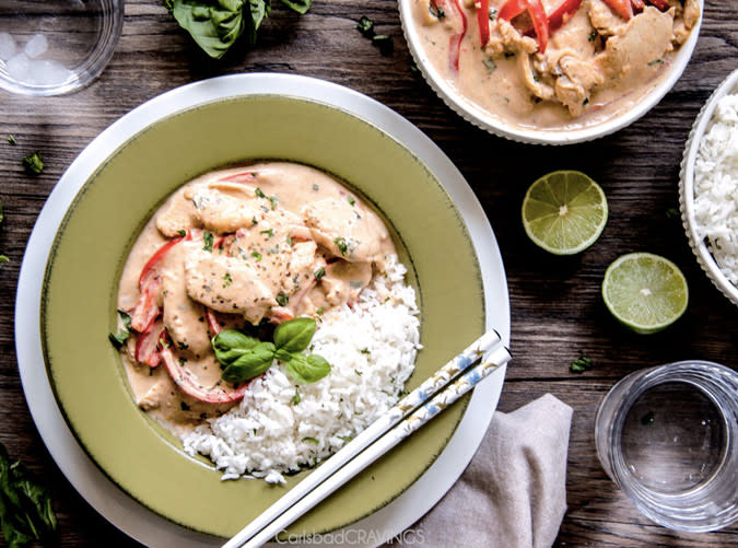 25 Thai-Inspired Curry Recipes to Try at Home