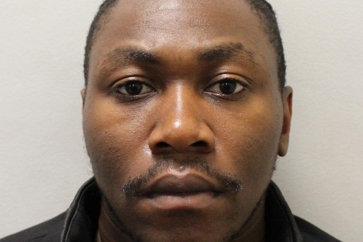 Michael Commettant, 27, has been jailed for 18 months <i>(Image: Met Police)</i>