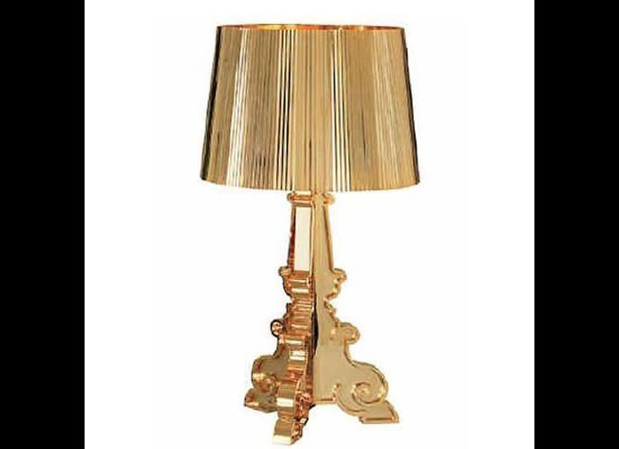 Bourgie gold-plated table lamp, $996, from <a href="http://www.ylighting.com/krt-bourgie.html" target="_hplink">YLighting</a>. 